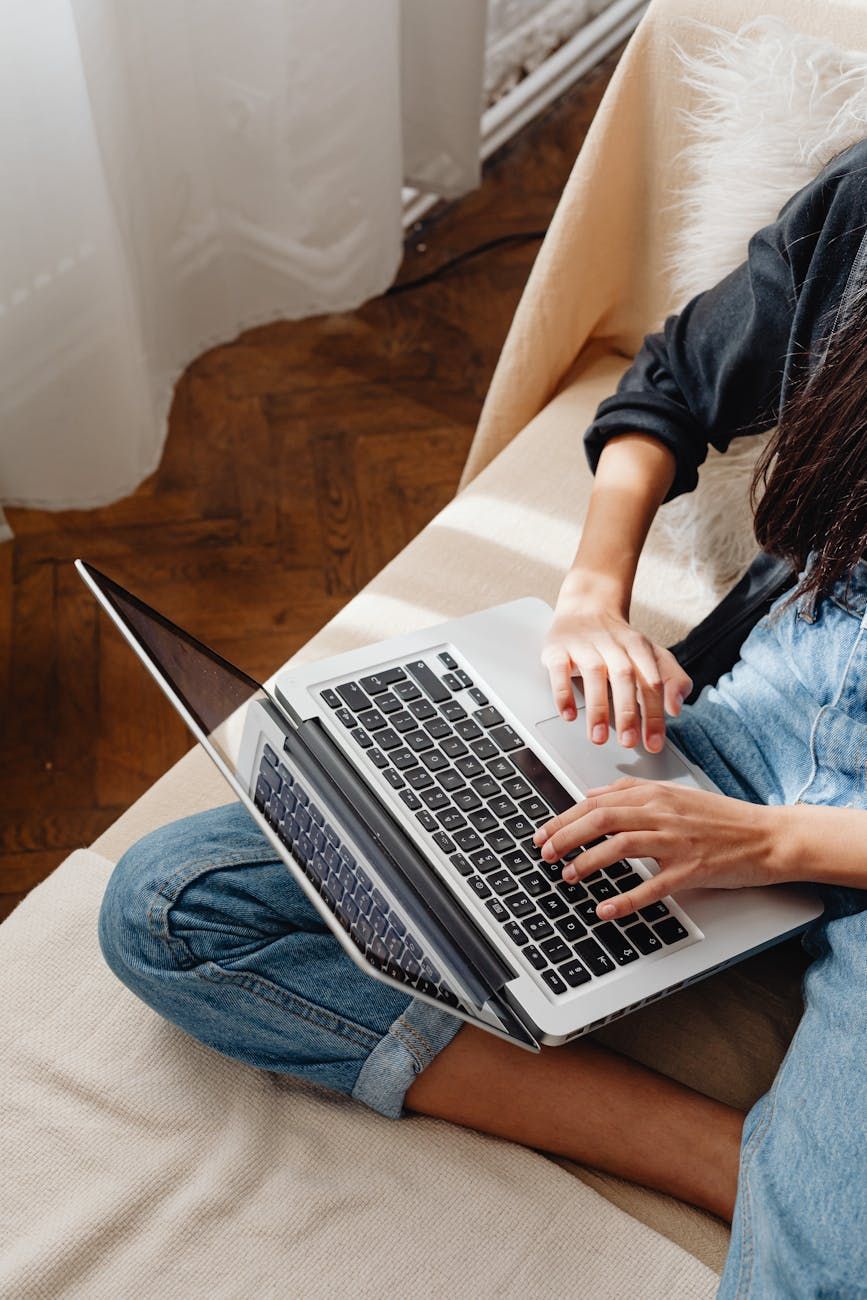 Online mentoring session